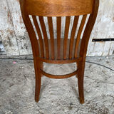 Vintage 1930s Solid Oak Office Chair