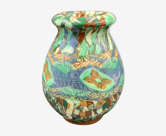 Vase ovoïde Gerbino 20, Vallauris