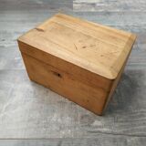 Wooden box