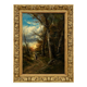 Ancient forest landscape in a beautiful setting.