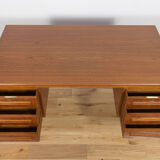 Mid Century Desk by J. Svenstrup for A.P Mobler, 1960s