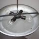 Bauhaus UFO pendant lamp by Josef Hurka for Napako, 1930s