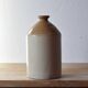 Antique British glazed stoneware rum jar SRD - Normandy - 1940s.