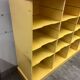 Old workshop furniture / wooden locker / sorting furniture