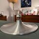 Modernist silver wall light(s)