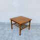Scandinavian teak coffee table, 1960