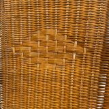 Vintage Rattan Lounge Chair (3 available)