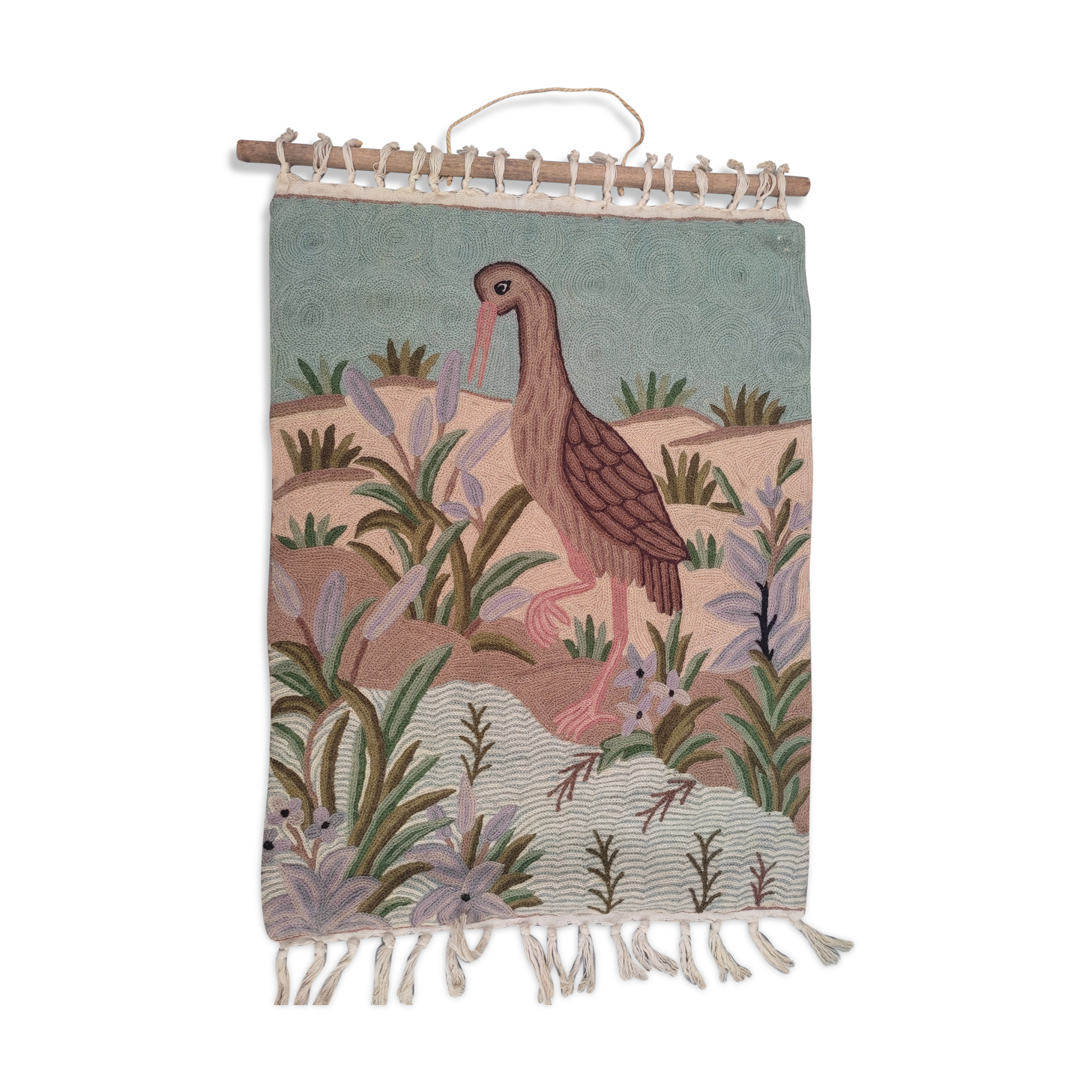 Hanging tapestry