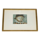 Lithograph countersigned by Jean Pougny Harlequin white mask 20th century