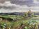 Tableau HSP "Windy Prairie" signed Guignaux? 20th century.