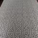 Dessus de lit vintage crochet coton 120 X 220 cm