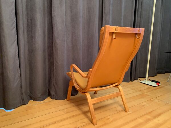 Fauteuil « Albert » par Finn Østergaard, skipper Møbler, Danemark, années 1960