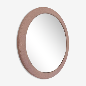 Miroir rond vintage 1960