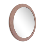 Vintage round mirror 1960