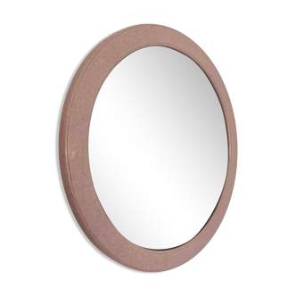 Miroir rond vintage 1960