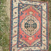 Azeri wool carpet made in Turkey. 20th century