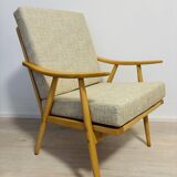 Boomerang armchair by ton from czechoslovakia 1970’s