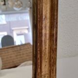 19th century gilded mirror