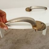 Paire de poignées de meuble anciennes art déco années 30/40