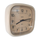 Horloge vintage Hanson beige