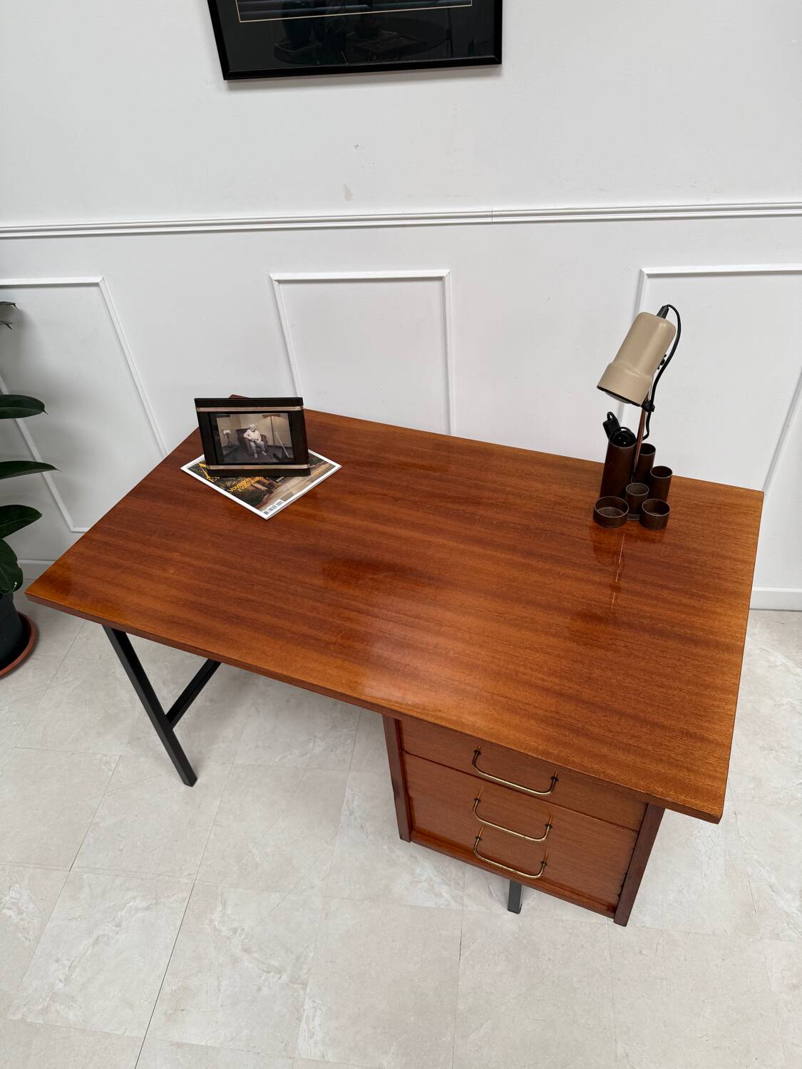 Modernist office from the 60s