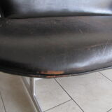 Vintage Model 3321 Swan Sofa by Arne Jacobsen for Fritz Hansen, 1960s
