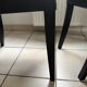Set of four chairs
