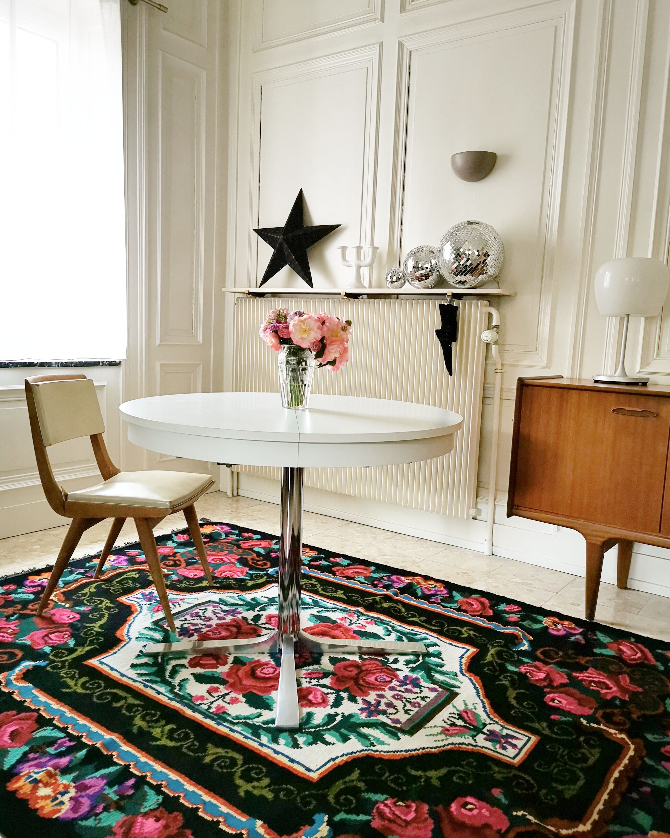 Moldovan kilim carpet