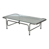 Curved Frame Low Coffee Table