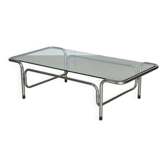 Curved Frame Low Coffee Table