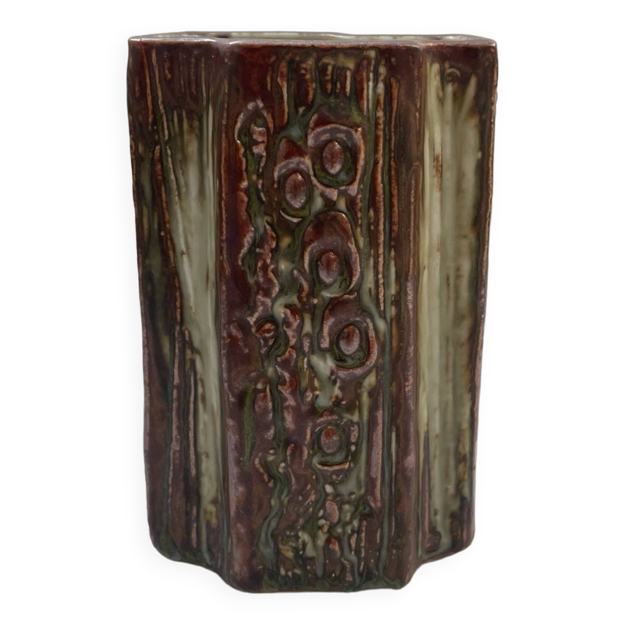 Vase Jorgen Mogensen Danish Studio Art Pottery