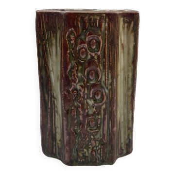 Vase Jorgen Mogensen Danish Studio Art Pottery