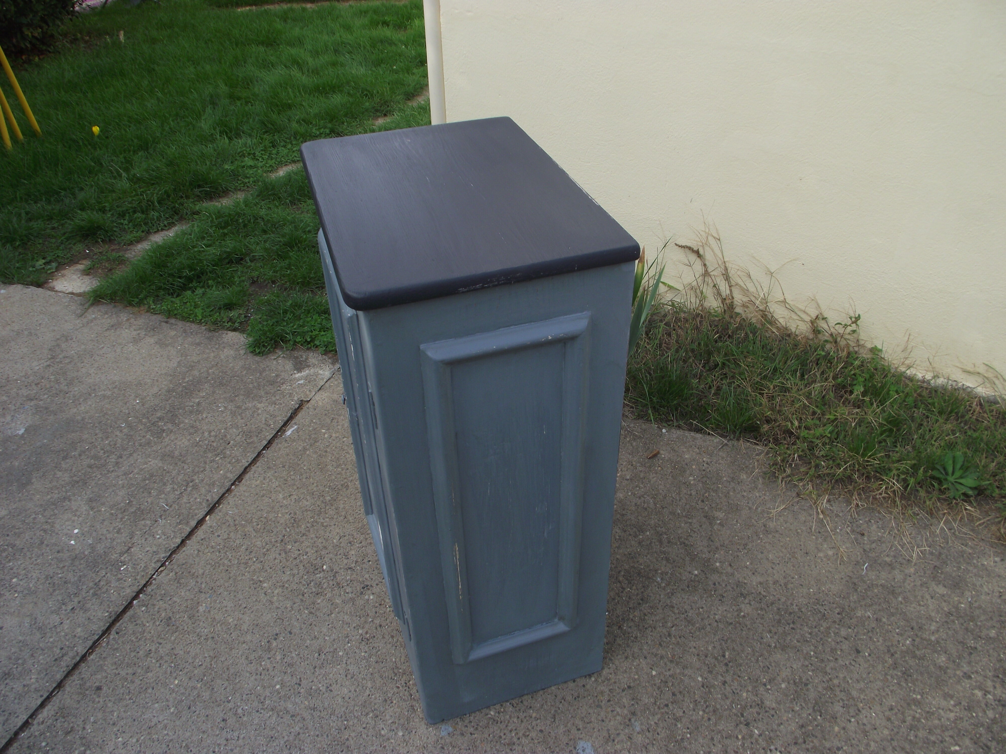 Painted extra furniture