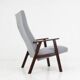 Fauteuil en teck danois des années 1960