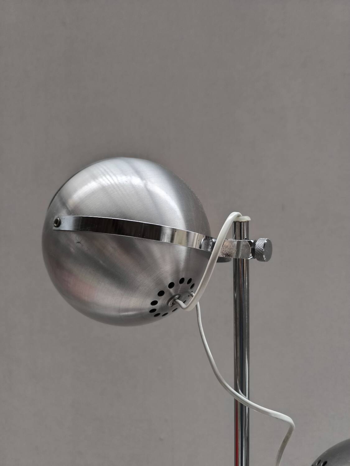 Eyeball floor lamp by Aluminor, 1970s