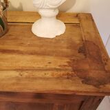 Walnut sideboard / kneader
