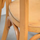 4 chaises bistrot Baumann