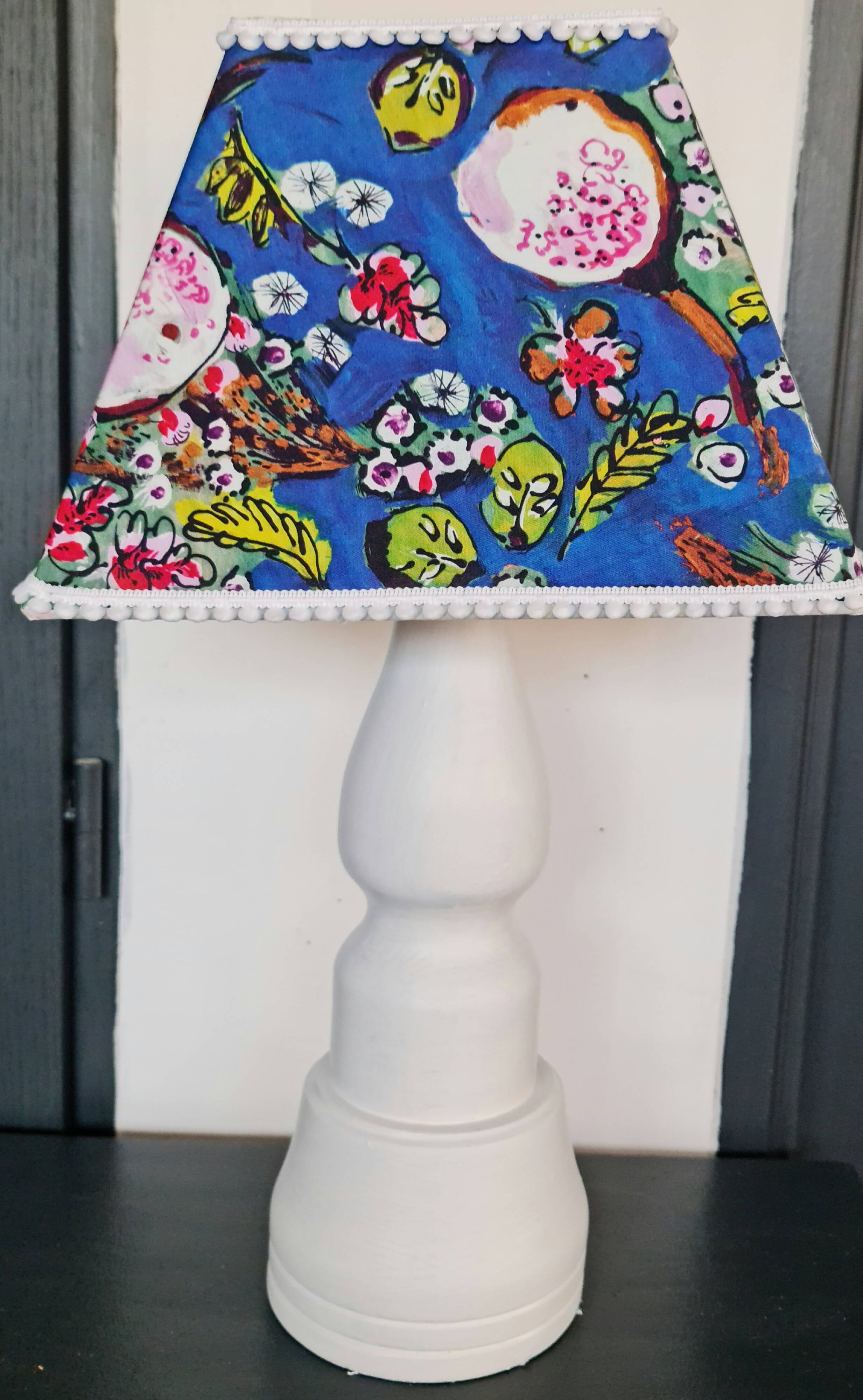 Lamp foot wood cabinetmaker