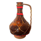 Scoubidou bottle 1960s