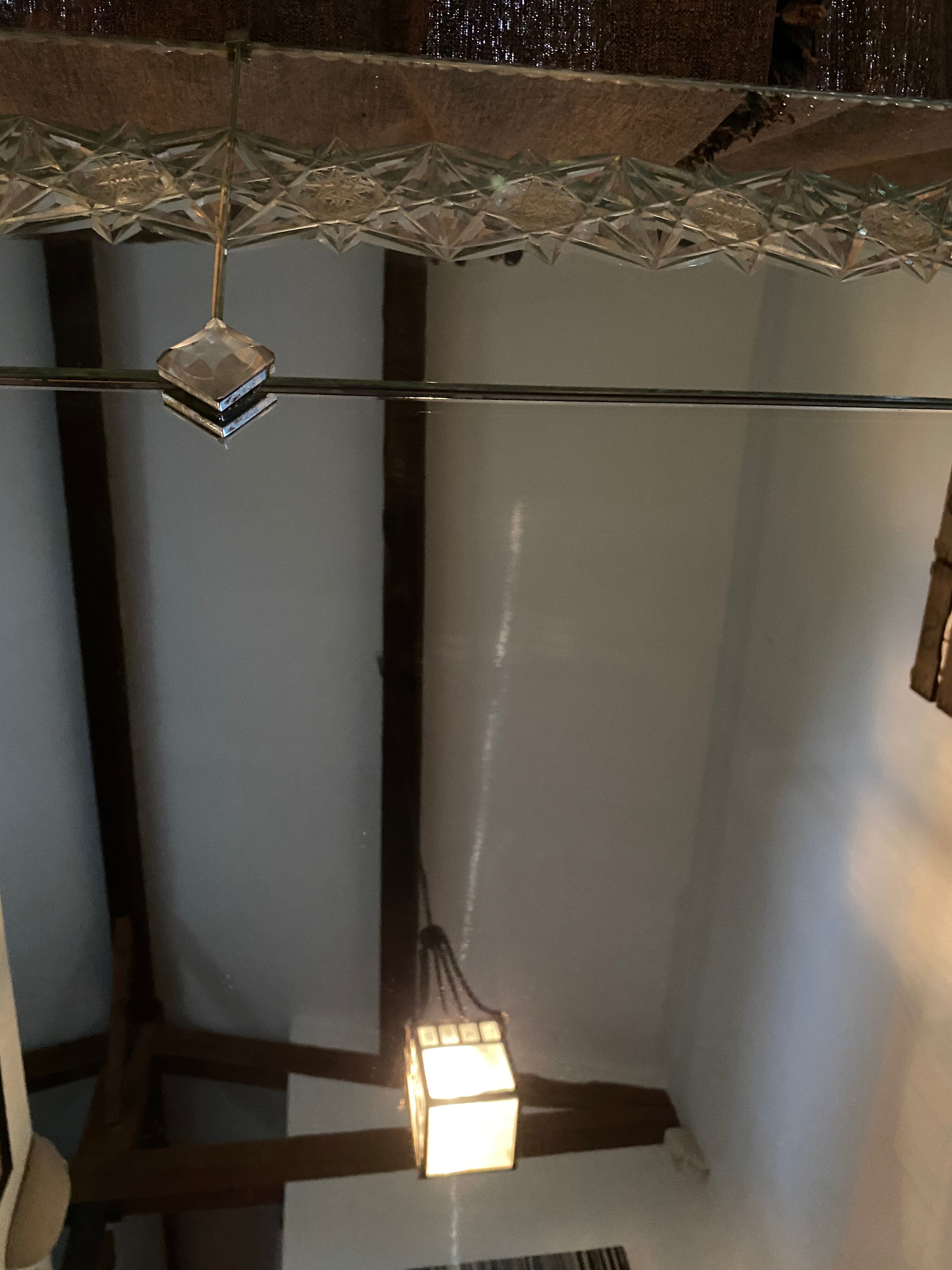 Mirror bistro 1960 180x100cm