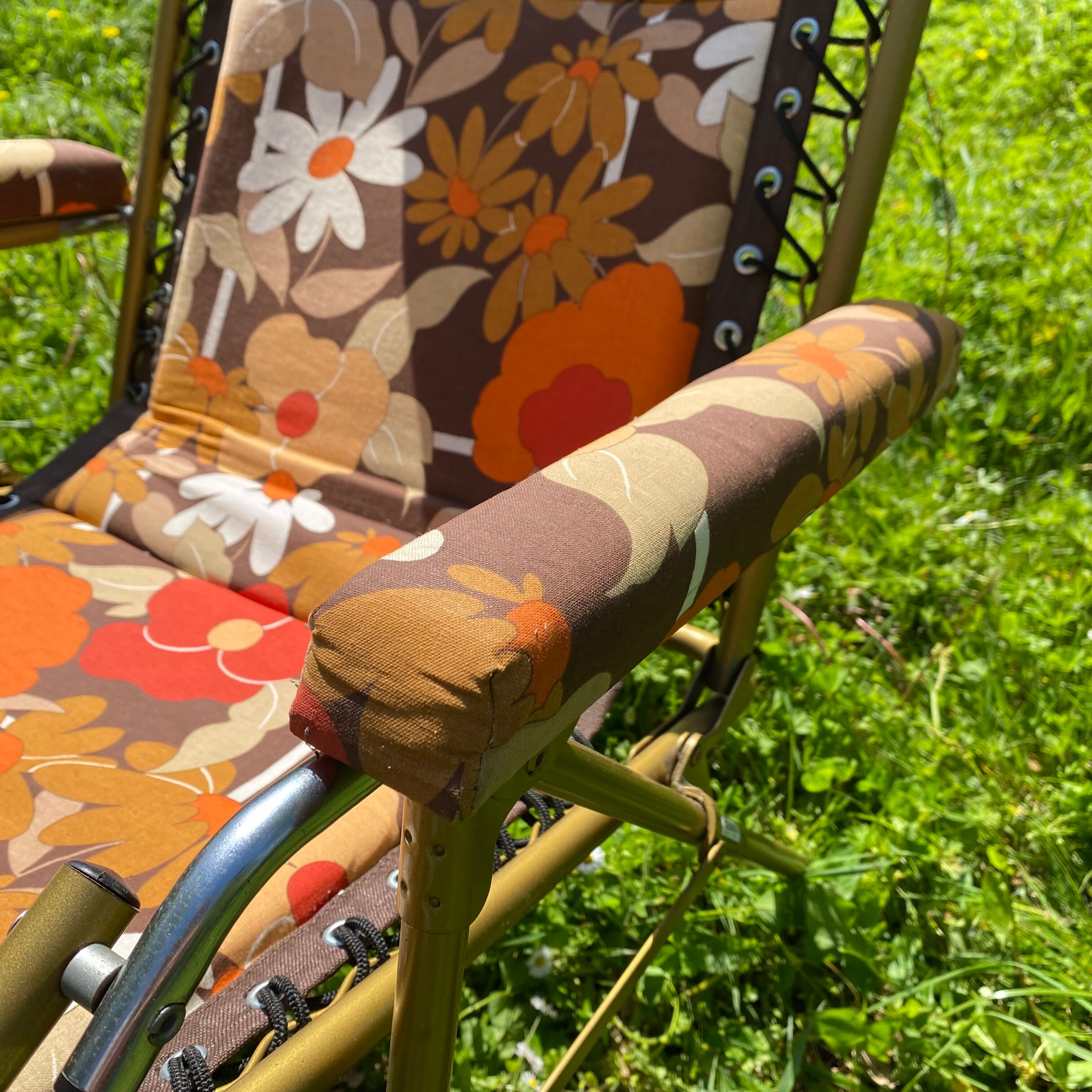 Lafuma relax armchair 70s