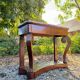 19th Century Empire Style Mahogany Console Table