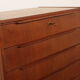 Vintage Danish chest of drawers | Teak | 6 drawers | 100 cm