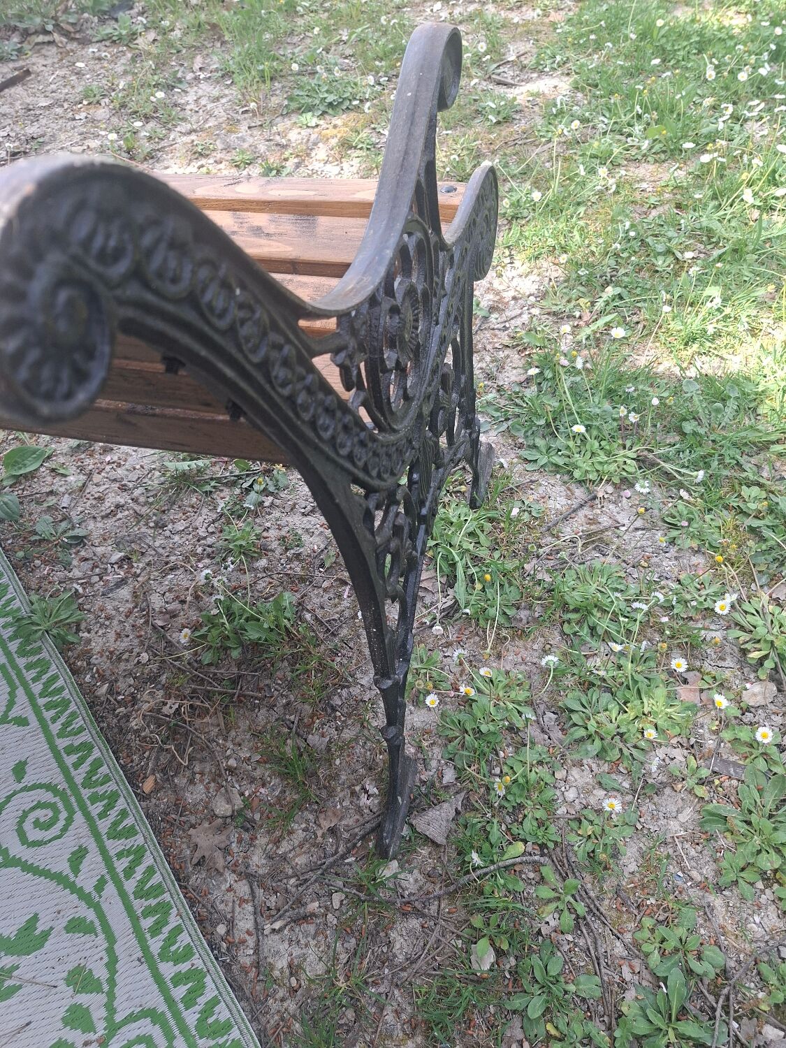 Garden bench