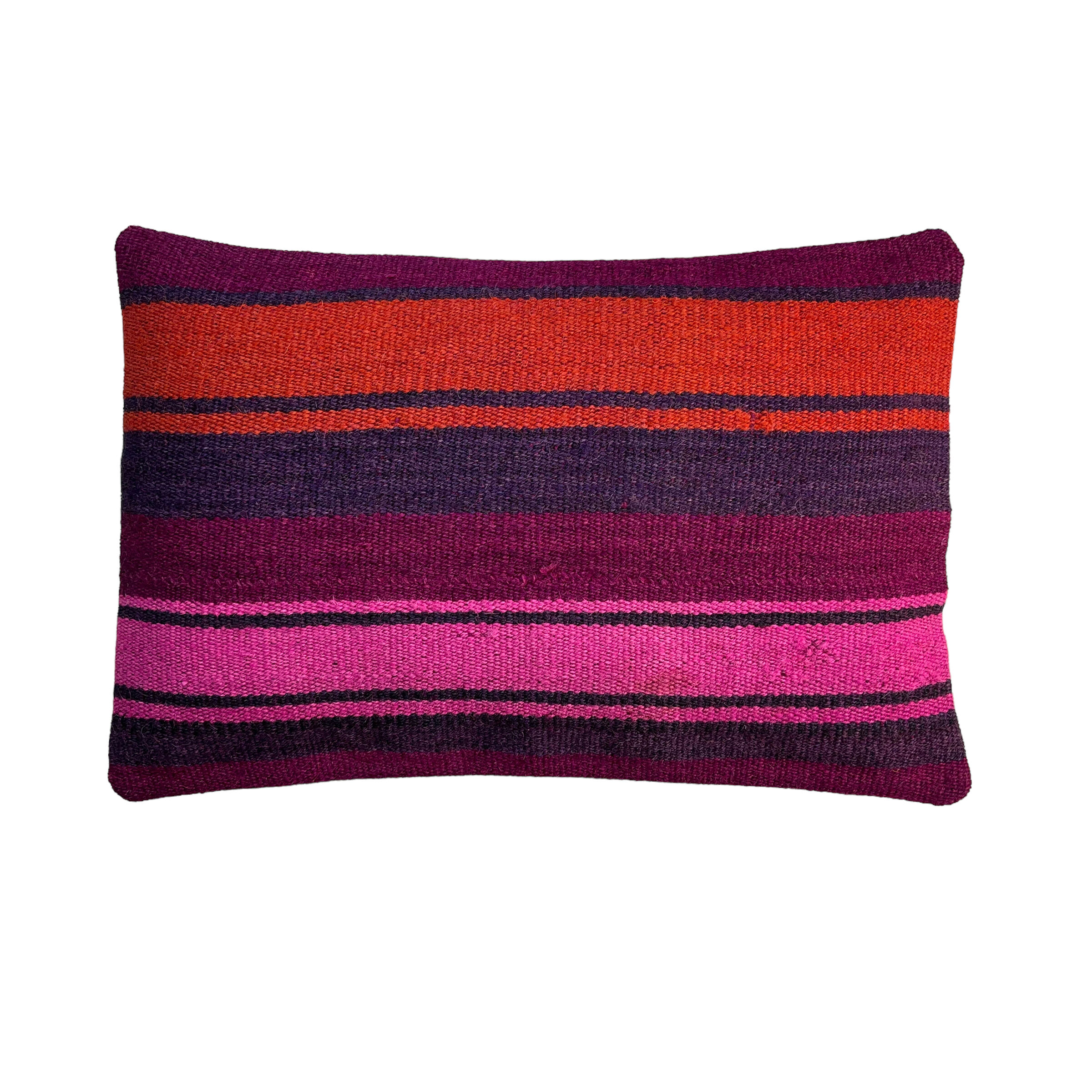 Housse de coussin kilim turc vintage 30x50cm