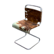 Pascal Mourgue's Biscia chair in cow skin, 70s
