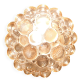Ceiling bubble glass lamp by Helena Tynell