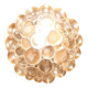 Ceiling bubble glass lamp by Helena Tynell