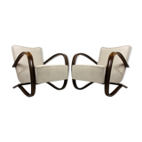 H-269 Armchairs by Jindrich Halabala for UP Závody, 1930s, set of 2