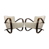 H-269 Armchairs by Jindrich Halabala for UP Závody, 1930s, set of 2